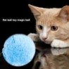 Magic electric ball - battery powered - with plush cover - pets toy - 5 piecesToys