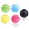 Magic electric ball - battery powered - with plush cover - pets toy - 5 piecesToys