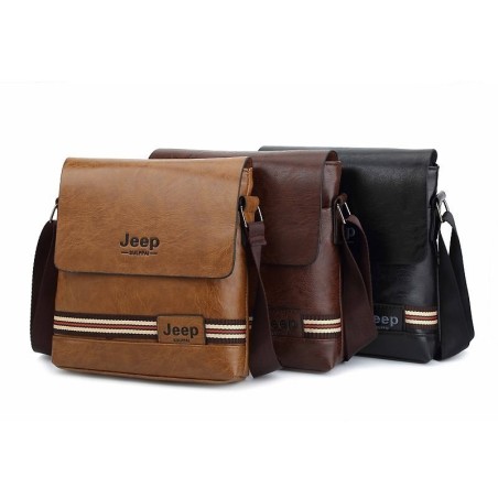 Vintage elegant shoulder / crossbody bag - leatherBags