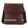 Vintage elegant shoulder / crossbody bag - leatherBags