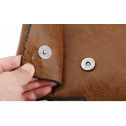 Vintage elegant shoulder / crossbody bag - leatherBags