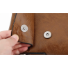 Vintage elegant shoulder / crossbody bag - leatherBags
