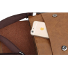 Vintage elegant shoulder / crossbody bag - leatherBags