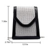 Fashionable small shoulder bag - with rhinestones / chain strapBags