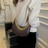 Luxurious shoulder small bag - double chain strapsHandbags