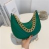Luxurious shoulder small bag - double chain strapsHandbags