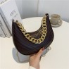 Luxurious shoulder small bag - double chain strapsHandbags