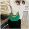 Luxurious shoulder small bag - double chain strapsHandbags