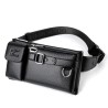 Multifunctional shoulder / waist bag - a small wallet - with zippers / pocketsBags