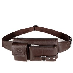 Multifunctional shoulder / waist bag - a small wallet - with zippers / pocketsBags