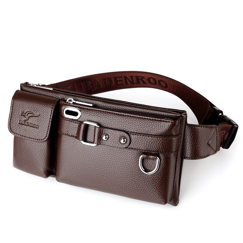 Multifunctional shoulder / waist bag - a small wallet - with zippers / pocketsBags