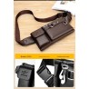 Multifunctional shoulder / waist bag - a small wallet - with zippers / pocketsBags