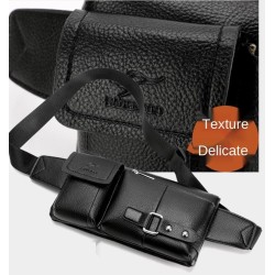 Multifunctional shoulder / waist bag - a small wallet - with zippers / pocketsBags