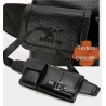 Multifunctional shoulder / waist bag - a small wallet - with zippers / pocketsBags