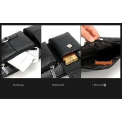 Multifunctional shoulder / waist bag - a small wallet - with zippers / pocketsBags