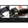 Multifunctional shoulder / waist bag - a small wallet - with zippers / pocketsBags