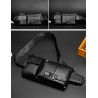 Multifunctional shoulder / waist bag - a small wallet - with zippers / pocketsBags