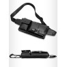 Multifunctional shoulder / waist bag - a small wallet - with zippers / pocketsBags