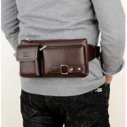 Multifunctional shoulder / waist bag - a small wallet - with zippers / pocketsBags