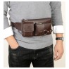 Multifunctional shoulder / waist bag - a small wallet - with zippers / pocketsBags