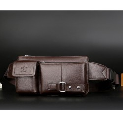 Multifunctional shoulder / waist bag - a small wallet - with zippers / pocketsBags