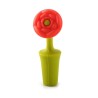 Wine bottle stopper - silicone - flowers shapedBar supply