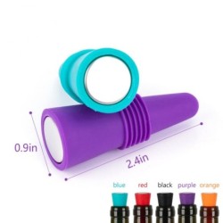 Silicone wine bottle stopper - leak proof - reusableBar supply
