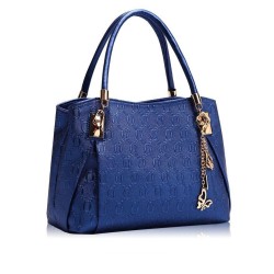 Luxurious leather bags - set 3 piecesSets