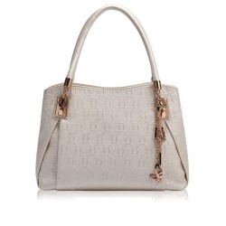 Luxurious leather bags - set 3 piecesSets
