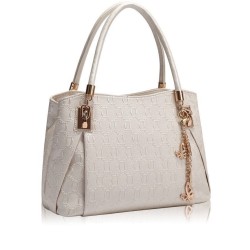 Luxurious leather bags - set 3 piecesSets