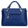 Fashionable leather bags - big handbag / shoulder bag / clutch bag / wallet - 4 pieces setSets