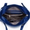 Fashionable leather bags - big handbag / shoulder bag / clutch bag / wallet - 4 pieces setSets