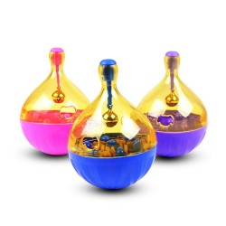 Interactive toy for dogs / cats - feed bowl - ball shaped food dispenserToys