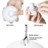 Interactive toy for dogs / cats - ball with light / sound / feather - USBToys