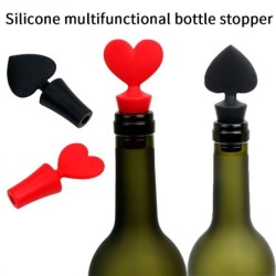 Silicone wine / beer bottle stopper - leak proof - reusableBar supply