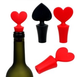 Silicone wine / beer bottle stopper - leak proof - reusableBar supply