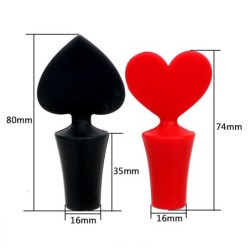 Silicone wine / beer bottle stopper - leak proof - reusableBar supply