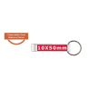 Aluminium can / bottle opener - with keyring - free customized engraving - 100 piecesBar supply