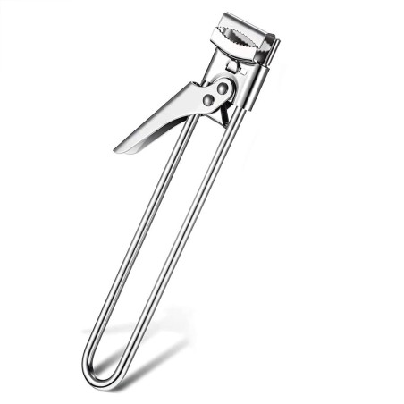 Multipurpose can / bottle / jar lid opener - adjustable - stainless steelBar supply
