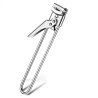 Multipurpose can / bottle / jar lid opener - adjustable - stainless steelBar supply