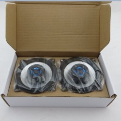 4-inch car speaker - silver single core - HIFI - full rangeSpeakers