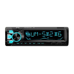 Bluetooth car radio - 1din - AUX - FM / MP3 / WMA / USB / SD cardDin 1