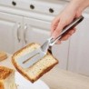 Stainless steel food tongs - non-stick - grilling / cooking toolCutlery