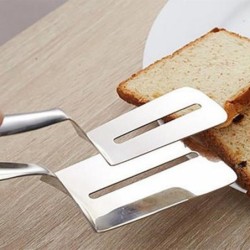 Stainless steel food tongs - non-stick - grilling / cooking toolCutlery
