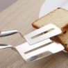 Stainless steel food tongs - non-stick - grilling / cooking toolCutlery
