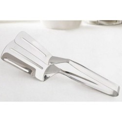 Stainless steel food tongs - non-stick - grilling / cooking toolCutlery