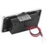 Dual USB charger - socket outlet - with blue LED indicator - for car / caravan - 5V/3.1AInterior accessories