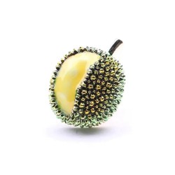 Elegant litchi fruit broochBrooches