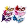 Sexy Venetian eye mask - with diamond / feather flower / glitterMasks