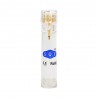 Derma roller - titanium tips - microneedle 0.25mm - gold - reusableSkin